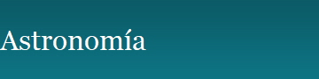 Astronom�a